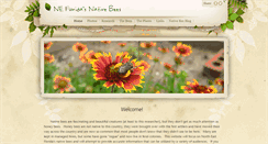 Desktop Screenshot of floridasnativebees.com